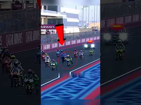 Rider Made A Wrong Gesture