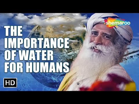The Mystical Secrets Of Water - Sadhguru