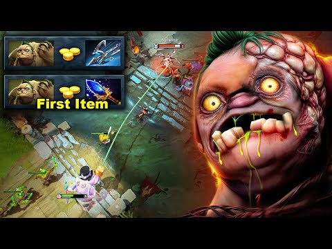 First Item Aghanim Pudge 38 Kill Harpoon Build Rampage Comeback Dota 2