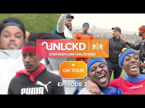 CHUNKZ TAKEN DOWN, KSI DROPS OUT | UNLCKD Challenge Series ON TOUR EPISODE 2