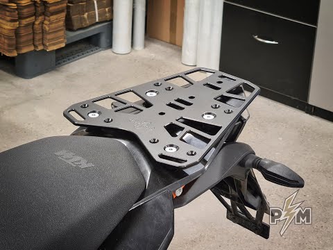 Perun moto KTM 790/890 Billet rack - Small