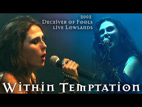 Within Temptation - Deceiver of Fools (Intro) live Lowlands (2002) FanEdit