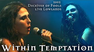 Within Temptation - Deceiver of Fools (Intro) live Lowlands (2002) FanEdit
