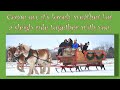 Brian Setzer Orchestra - SLEIGH RIDE (Lyric Video)