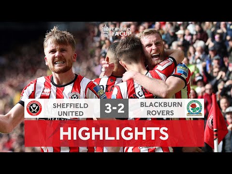 FC Sheffield United 3-2 FC Blackburn Rovers