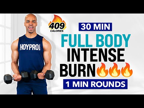 30 MIN DE BRÛLURE INTENSE POUR TOUT LE CORPS 🔥 (Séries de 60 secondes) Renforcement musculaire et...