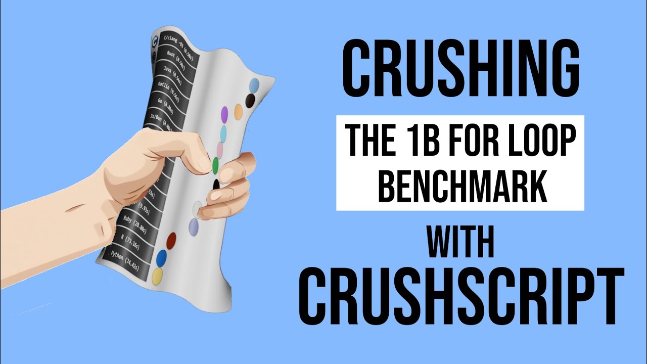 Making JavaScript 400 times faster than C or Rust