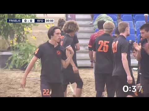 FRISELIS vs RFO - Demi-Finale - Championnats de France de Beach Ultimate 2021 - FFFD