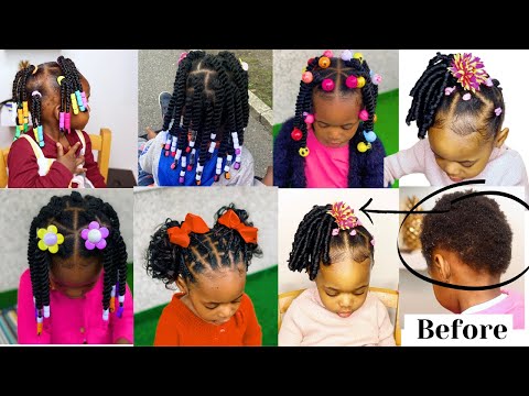 Wow...6 Best and Cutest Hair Styles I have Ever Made.