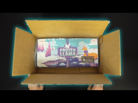 Ducky Mecha Mini Frozen Llama Mechanical Keyboard Unboxing