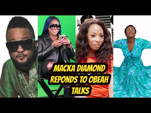 SPICE READER MAN EXP0SE THAT SPICE TOLD HIM TO SLOW DOWN MACKA DIAMOND CAREER+MACKA DIAMOND RESP0NDS