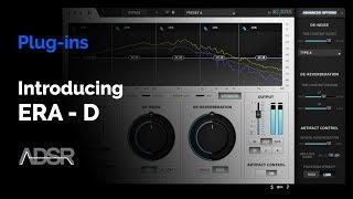 Video thumbnail for Era-D : De-noise & De-reverberation Plug-in from Accusonus by ADSR Music Production Tutorials