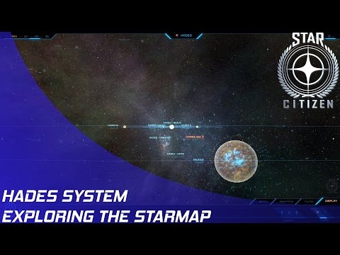 Star Citizen: Starmap - Hades System