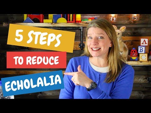 Autism?  Language Delay? 5 Strategies to Reduce Echolalia in your Toddler