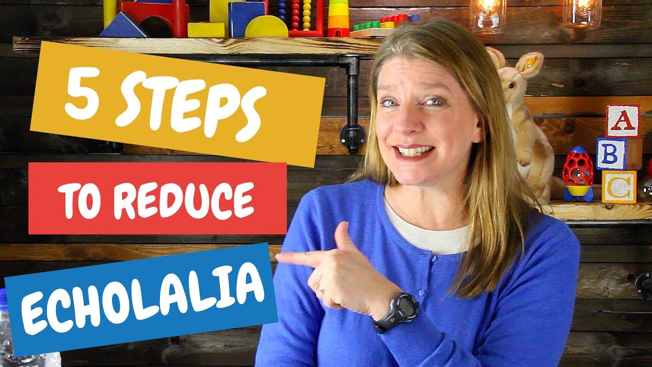 Autism?  Language Delay? 5 Strategies to Reduce Echolalia in your Toddler