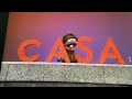 Sesame Street Leslie Mostly And The Spanish Word CASA