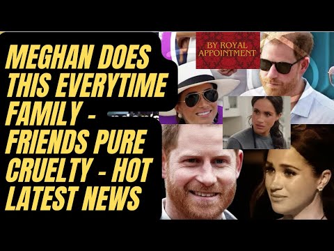 CUT DEAD - THIS IS THE REAL REASON WHY MEGHAN DUMPS YOU 