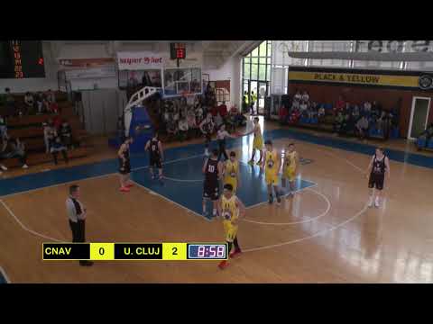 Colegiul National Aurel Vlaicu vs. U-BT Cluj-Napoca