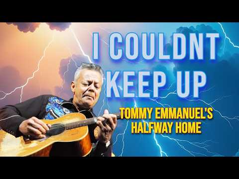I couldn't keep up | Guitar Teacher Reacts To Tommy Emmanuel's "Halfway Home"
