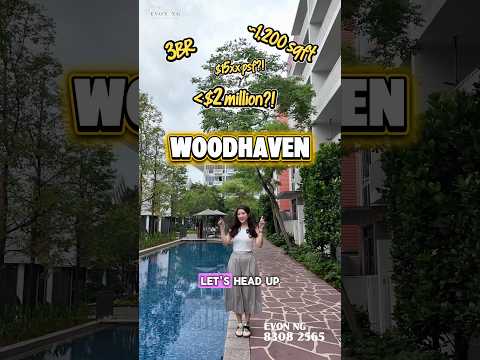 Woodhaven, 71 Woodgrove Avenue, 3 Bedrooms, 1,173 sqft, Condominium For Sale, by Evon Ng, 500164840 - PropertyGuru.com.sg