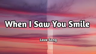 Download lagu When I Saw You Smile 😊💖 (Lyrics) | Heartwarming Romantic Song 🎵 | Muusic Love mp3