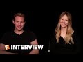 Alexander Skarsgård and Mia Goth on Rage, Eating The Rich, and The Art of Seduction