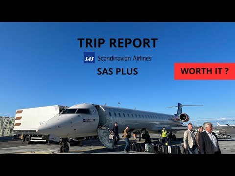 YouTube thumbnail for Scandinavian Airlines Canadair (Bombardier) Regional Jet 900
