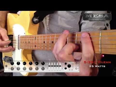 MESA/Boogie Express 5:25+ Ch. 1 CLEAN – Sparkling Tele