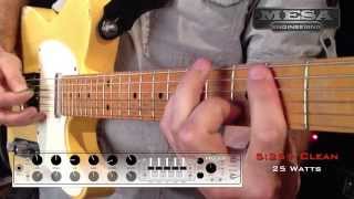 Video thumbnail for MESA/Boogie Express 5:25+ Ch. 1 CLEAN – Sparkling Tele by MESA/Boogie