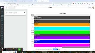 Planbook: Creating a Testing Schedule or Alternate Schedule