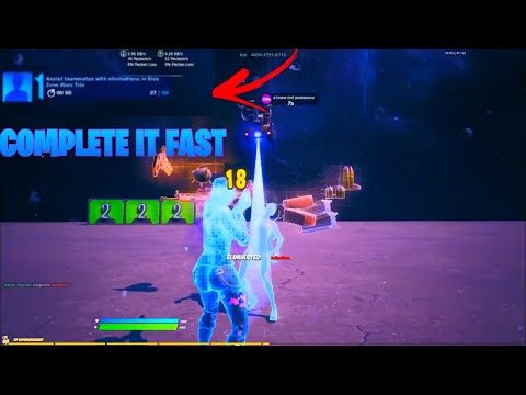 *New* How to Easily Complete Your Cosmic Summer Challenges Fast in Fortnite Season 7 Creative