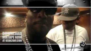 Young Jeezy - Slow Grind (Tour Bus Performance Video)