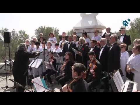 El “Dia de Sant Vicent” reúne a los alcaldes de Alfàs, Altea y La Nucía en la ermita del Captivador