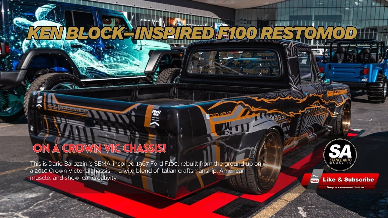 Ken Block–Inspired F100 Restomod on a Crown Vic Chassis