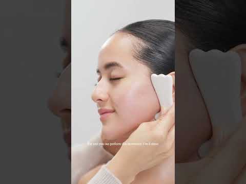 DECORTÉ Liposome Radiance Ritual with Gua Sha Massage | Part 2
