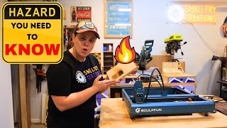 5 Laser Facts BEGINNERS need to know | Reviewing Sculpfun SF-A9 40 Watt Laser