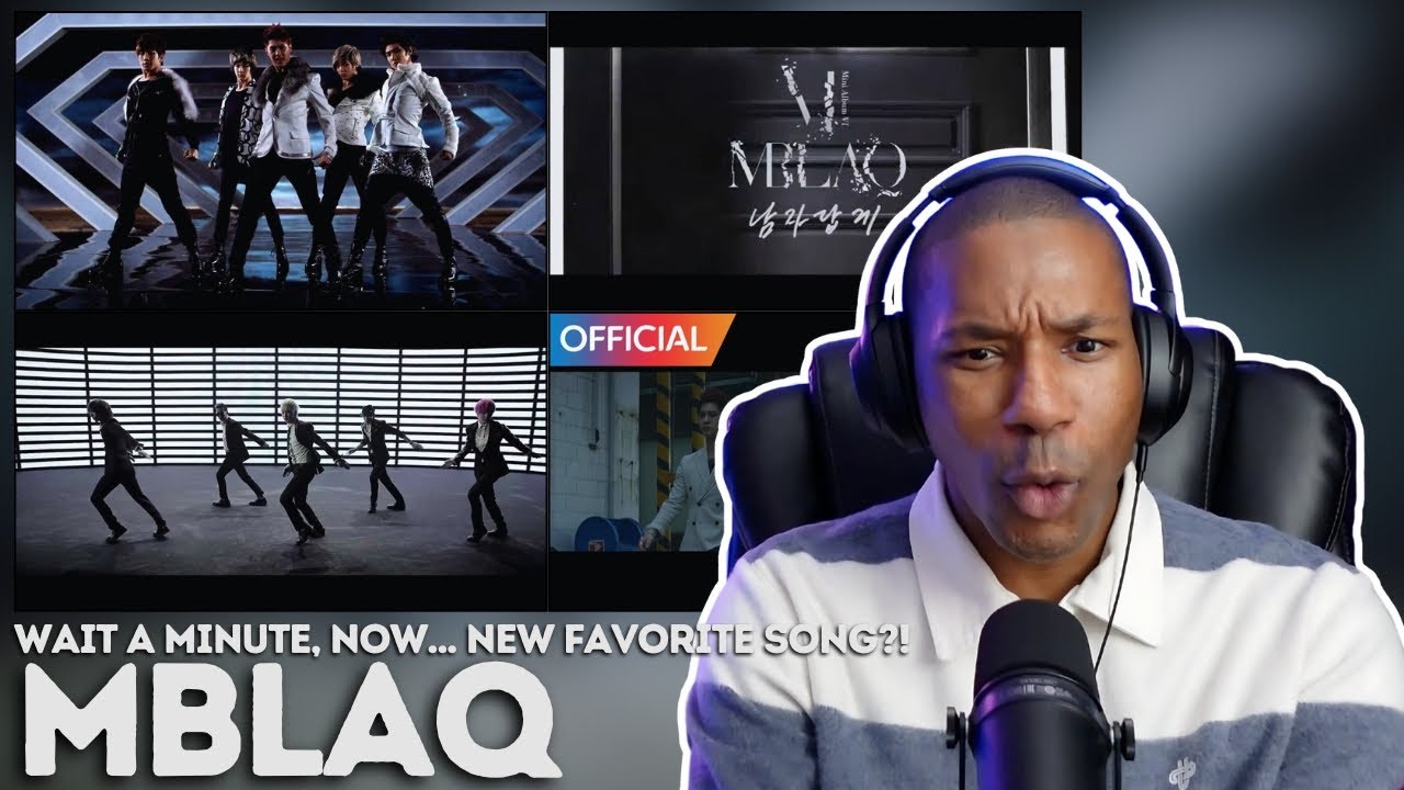 MBLAQ | 'Stay', 'Be a Man', 'Smoky Girl', 'Mirror' MV REACTION | These vocals though!