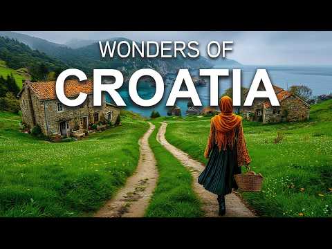 Wonders of CROATIA | The Best Places in Croatia | Travel Documentary 4K