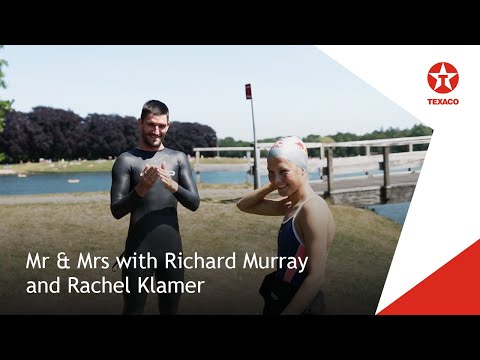 Mr & Mrs with Richard Murray and Rachel Klamer