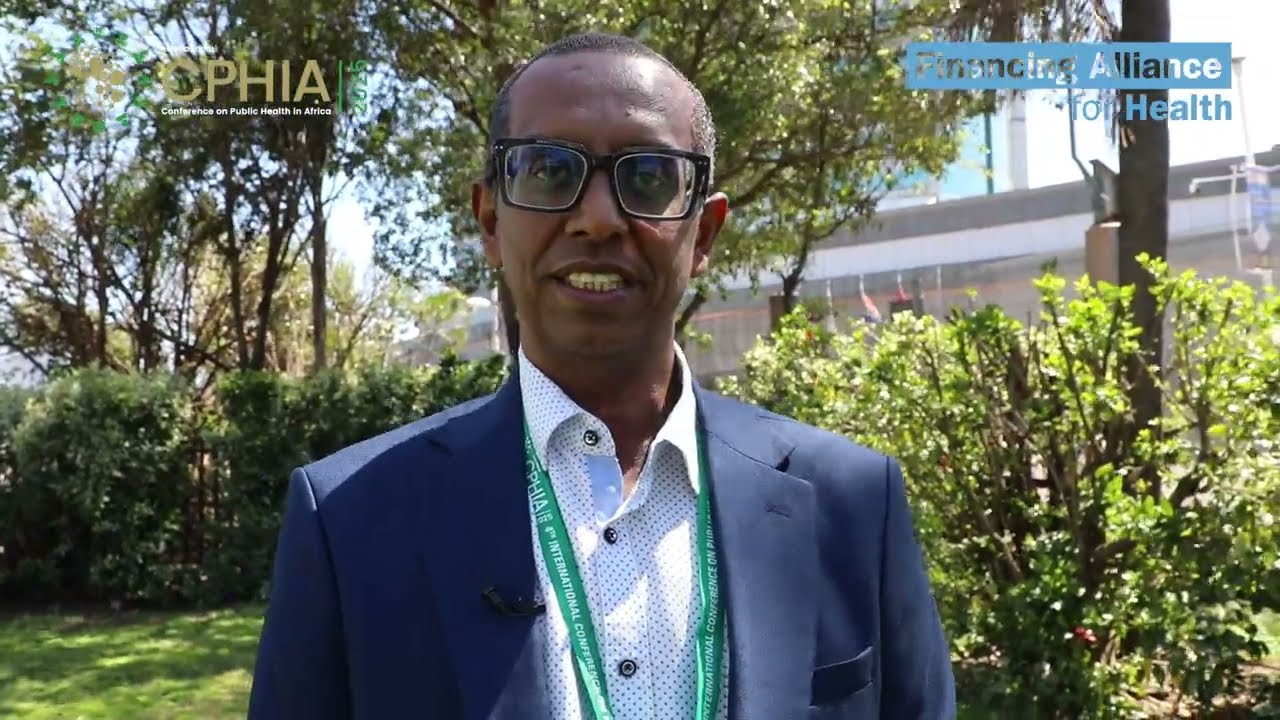 "'No Health Care Without PHC" — Dr. Omar’s Call to Action at CPHIA 2025