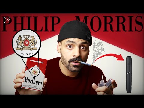 فيليب مورس وتجارة الادمان.