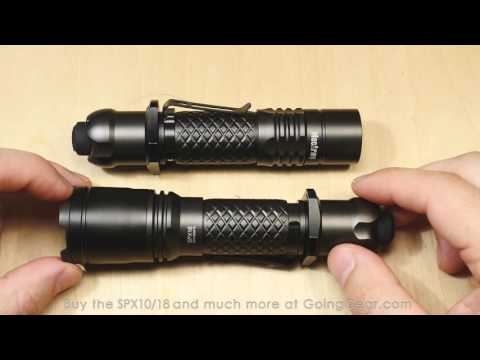Mecarmy SPX10/SPX18 Flashlight Quick Review