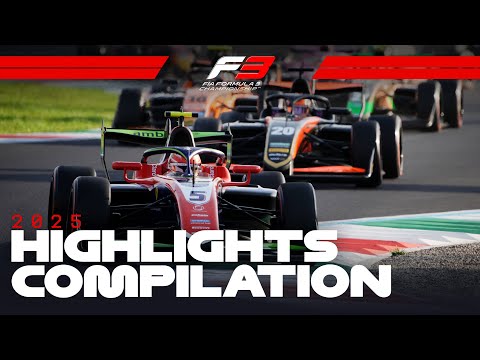 ALL Race Highlights From The 2025 F3 Season!