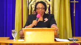 Bishop Jackie McCullough  - &quot;The Only Safe Place&quot;