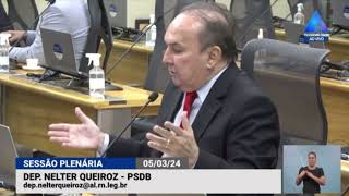 Nelter Queiroz cobra mudança em local de construção de agrovila na Barragem Oiticica