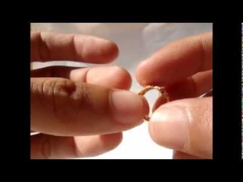 0061 ~ 22k / 916 Solid Gold Earrings