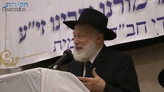 סיפורו של הרב יהודה קרינסקי היי טבה, ת'סכי