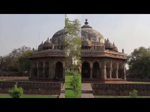 Travel around India. Delhi. Lodi Garden.