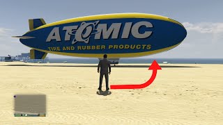 GTA5 - HOW TO FLY BLIMP IN GTA5 | AND HOW TO GET BLIMP | GTA5 HELICOPTER CHEAT CODE || MR WHISKEY