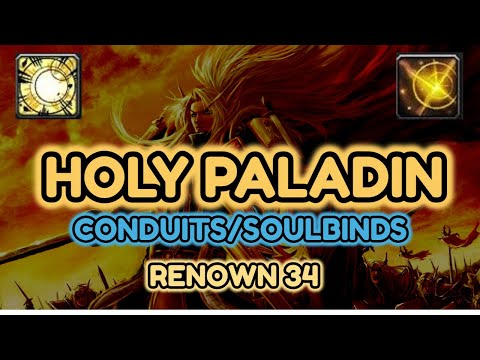 Holy Paladin PvP Guide for Conduits & Soulbinds [RBG/Arena]  Renown 34 - WoW Shadowlands 9.0